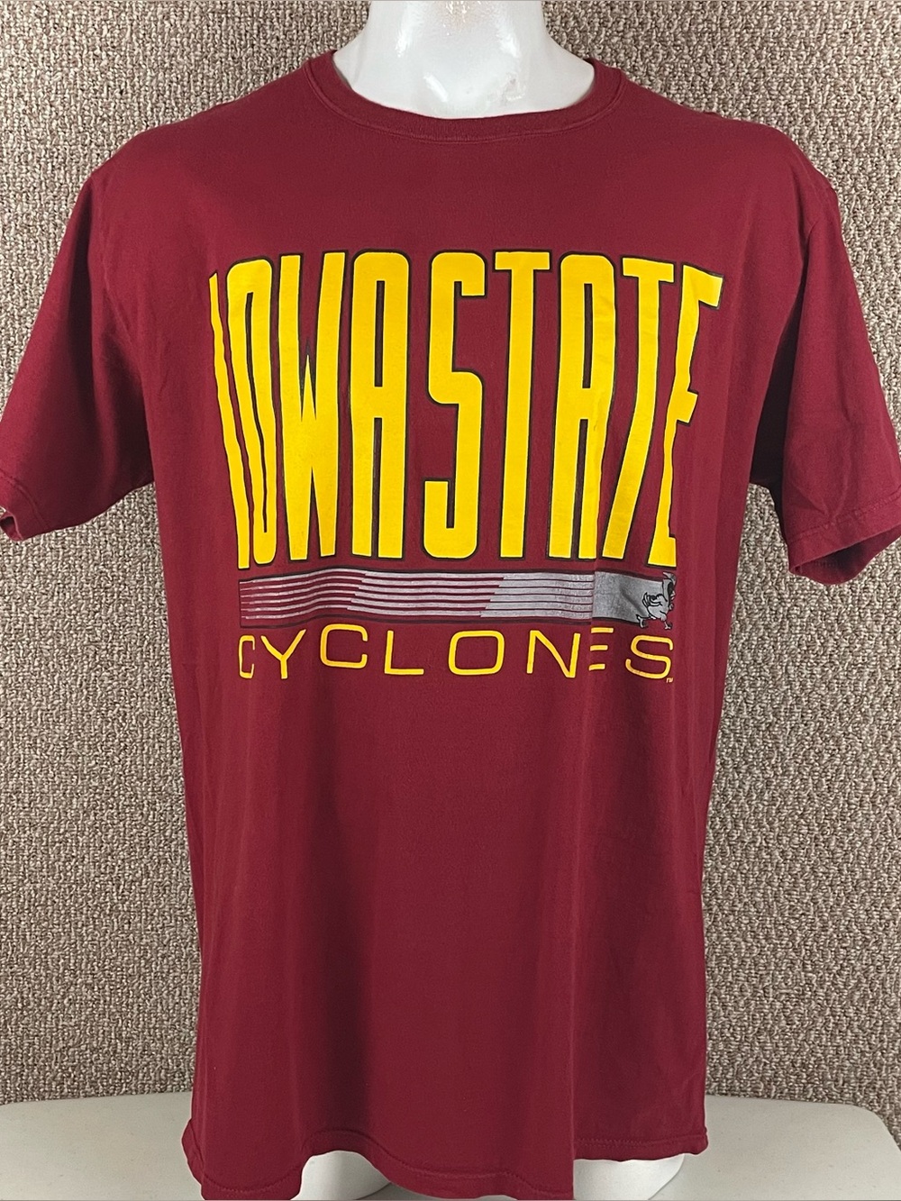 Vintage Russell Iowa State Cyclones Shirt Men’s XL College Made In USA 90s F2